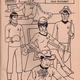 Illustration for article titled The Best Scenes From Insane Old emStar Trek/em Coloring Books